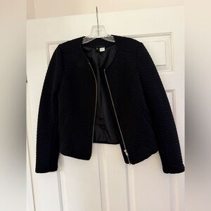 H&M Black Quilted Women's Jacket